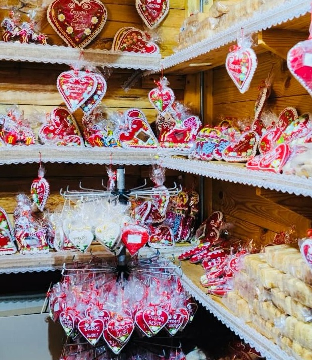 Lebkuchen aus Kroatien - Advent