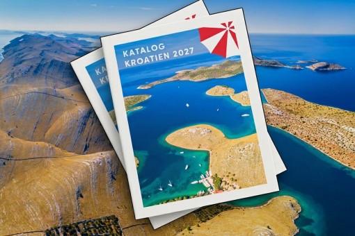 Neuen Katalog Kroatien 2027 jetzt vorbestellen!